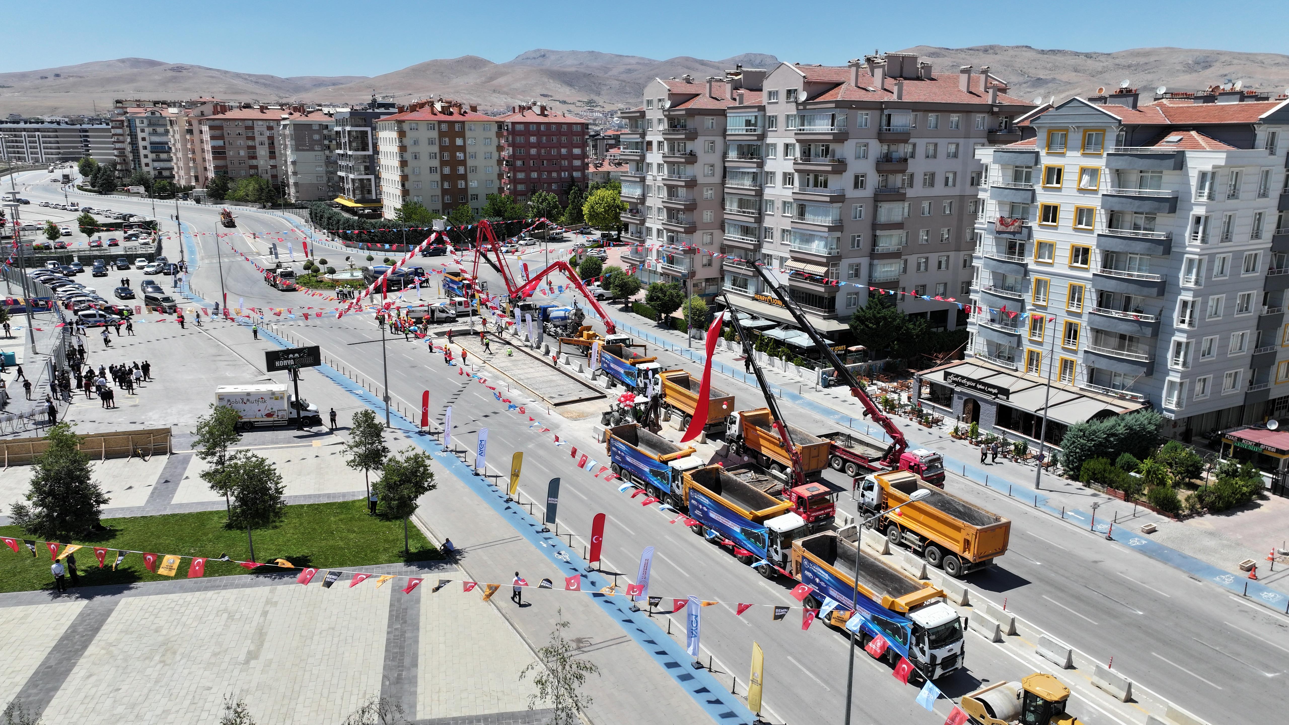KONYA, İSTANBUL’DAN SONRA EN UZUN HATTA SAHİP ŞEHİR OLACAK - Görsel 3