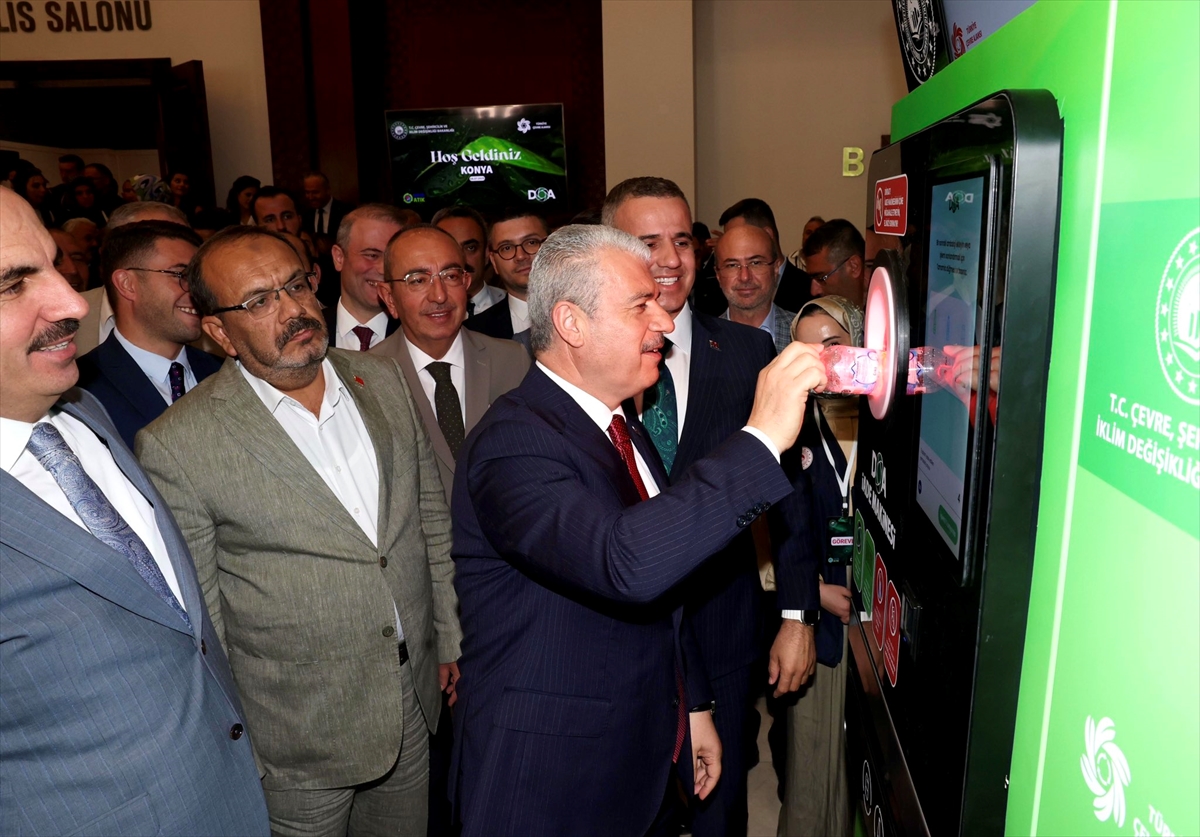 Seydişehir'de depozito iade makinesi konulacak - Görsel 5