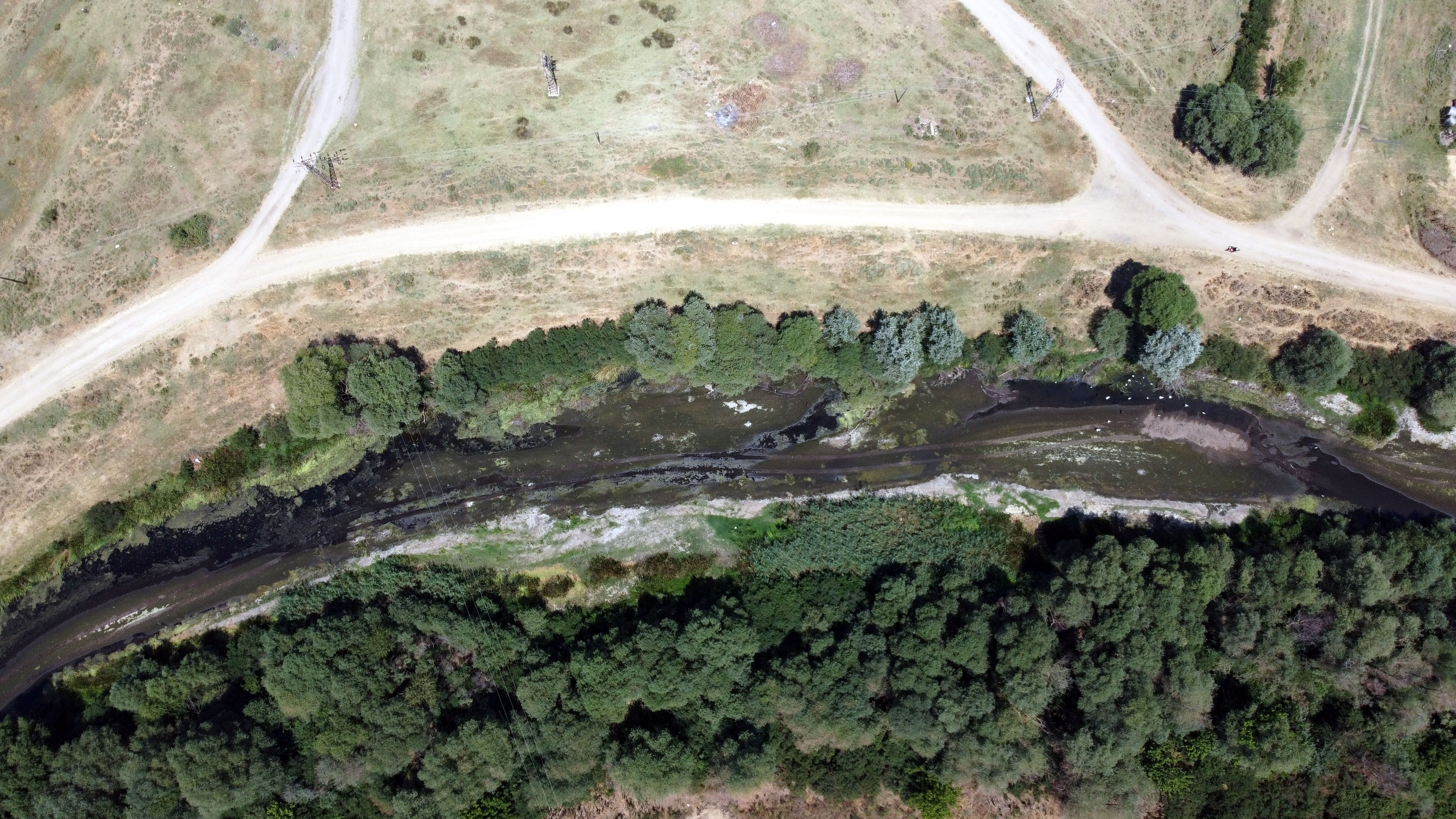 Tunca Nehri'nin kuruma noktasına geldiği Edirne’de çeltik üreticisi endişeli - Görsel 6