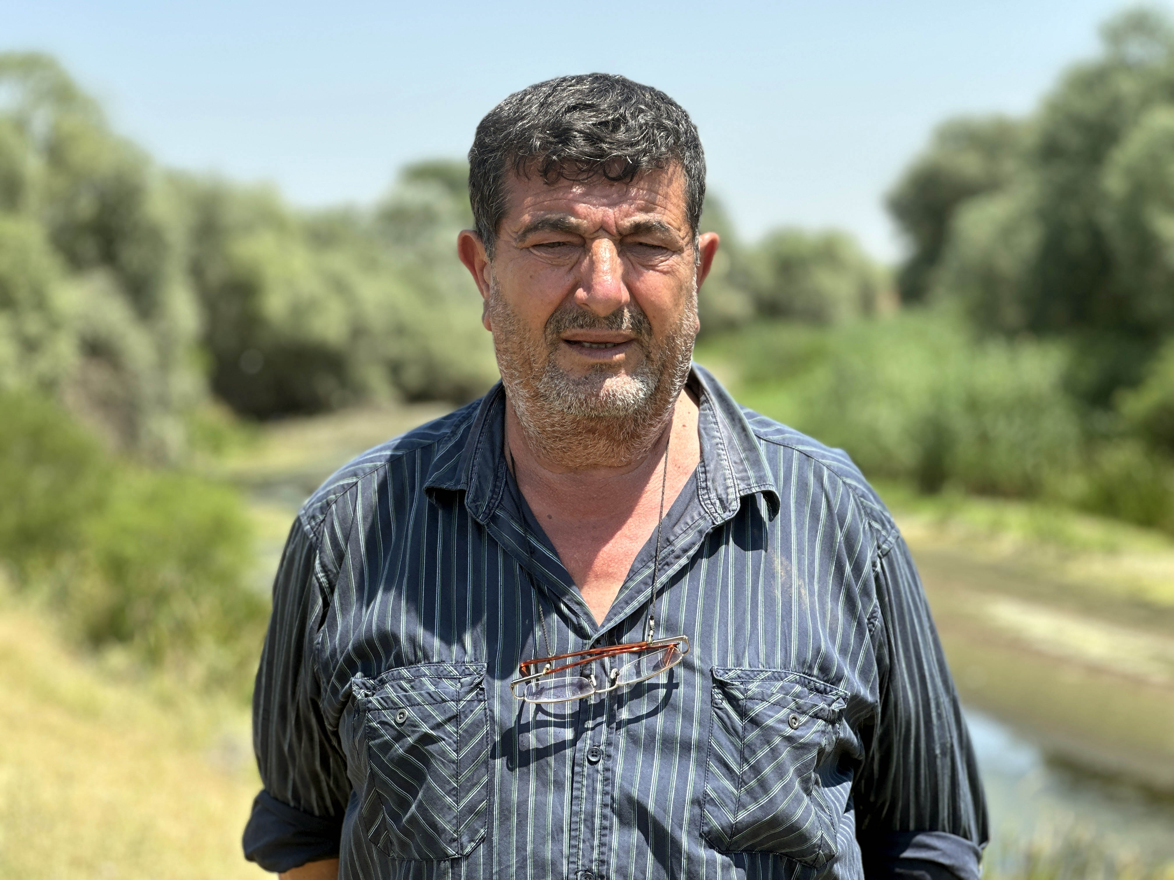 Tunca Nehri'nin kuruma noktasına geldiği Edirne’de çeltik üreticisi endişeli - Görsel 10