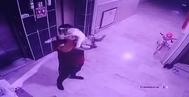 Konya'da kediye şiddet uygulayan şüpheli yakalandı - Görsel 1