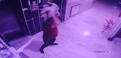 Konya'da kediye şiddet uygulayan şüpheli yakalandı - Görsel 2