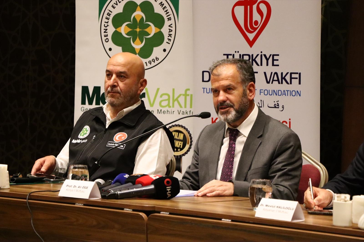 KONYA - Adıyaman'da 100 depremzede nişanlı çift için toplu düğün yapılacak - Görsel 1