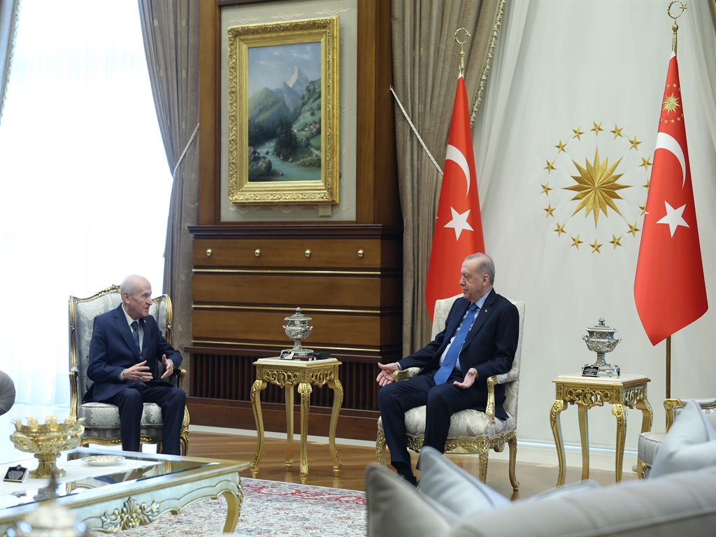Cumhurbaşkanı Erdoğan, Bahçeli'yi kabul etti - Görsel 2