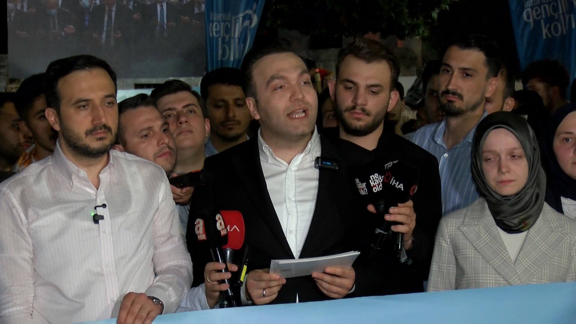 İstanbul- Ayasofya’nın açılışının 5. yıl dönümünde yürüyüş düzenlendi - Görsel 8