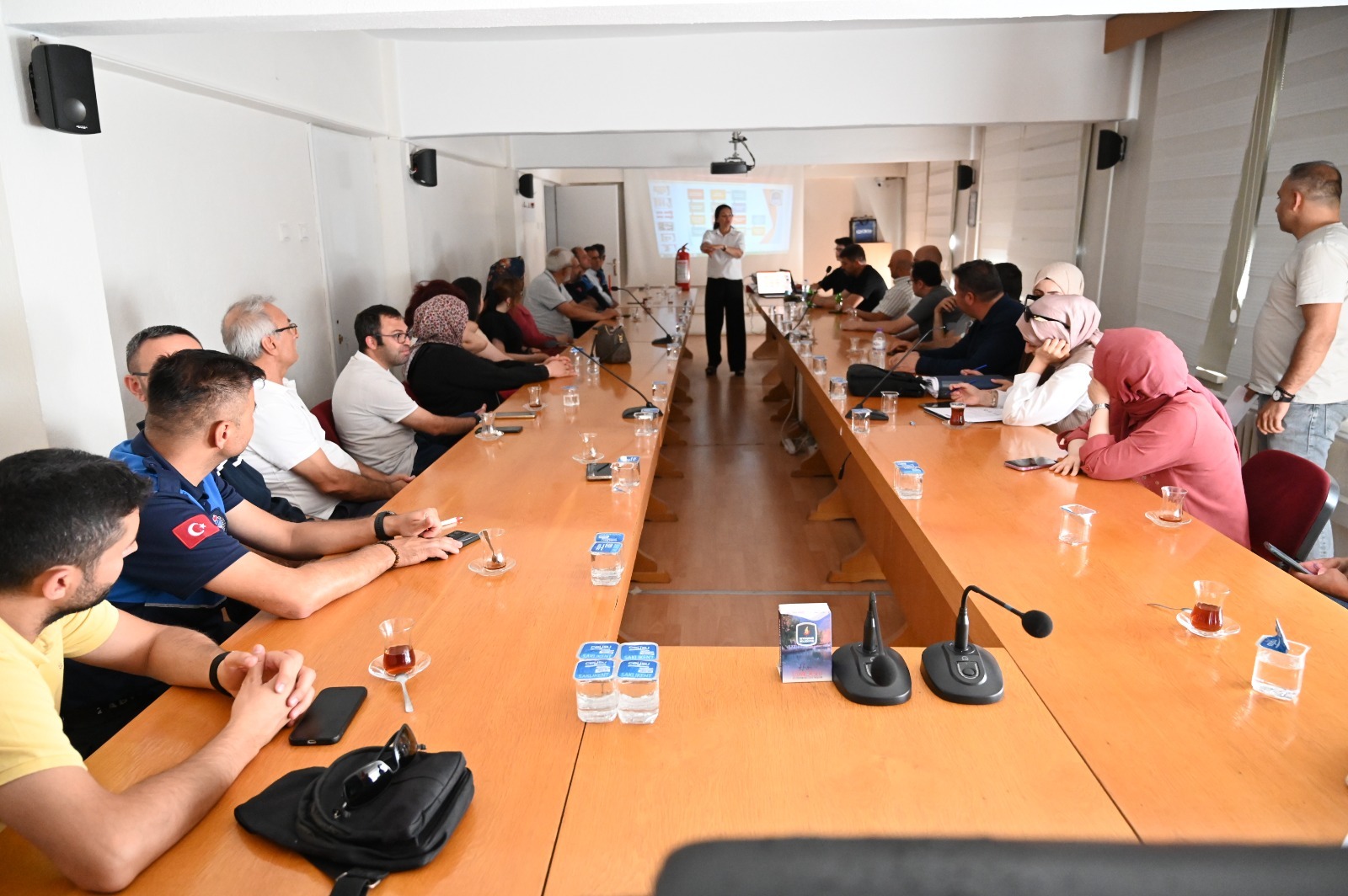 Seydişehir Belediyesinden İş Sağlığı ve İş Güvenliği Eğitimi - Görsel 1