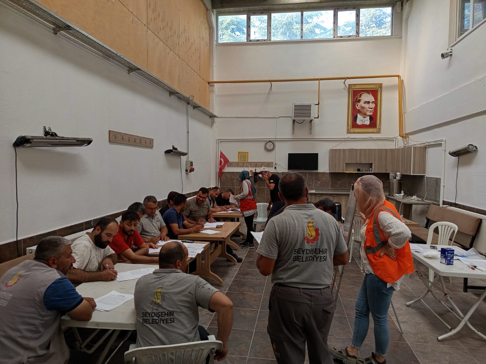 Seydişehir Belediyesinden İş Sağlığı ve İş Güvenliği Eğitimi - Görsel 2