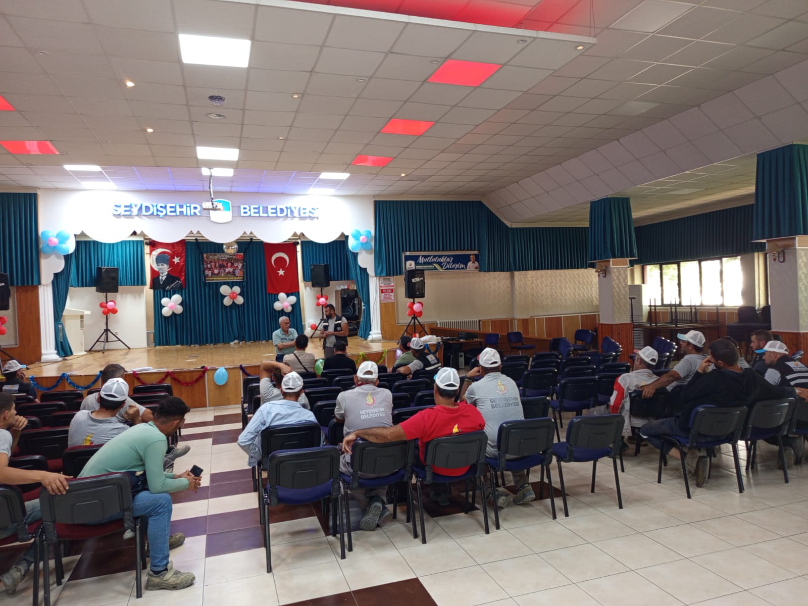 Seydişehir Belediyesinden İş Sağlığı ve İş Güvenliği Eğitimi - Görsel 3