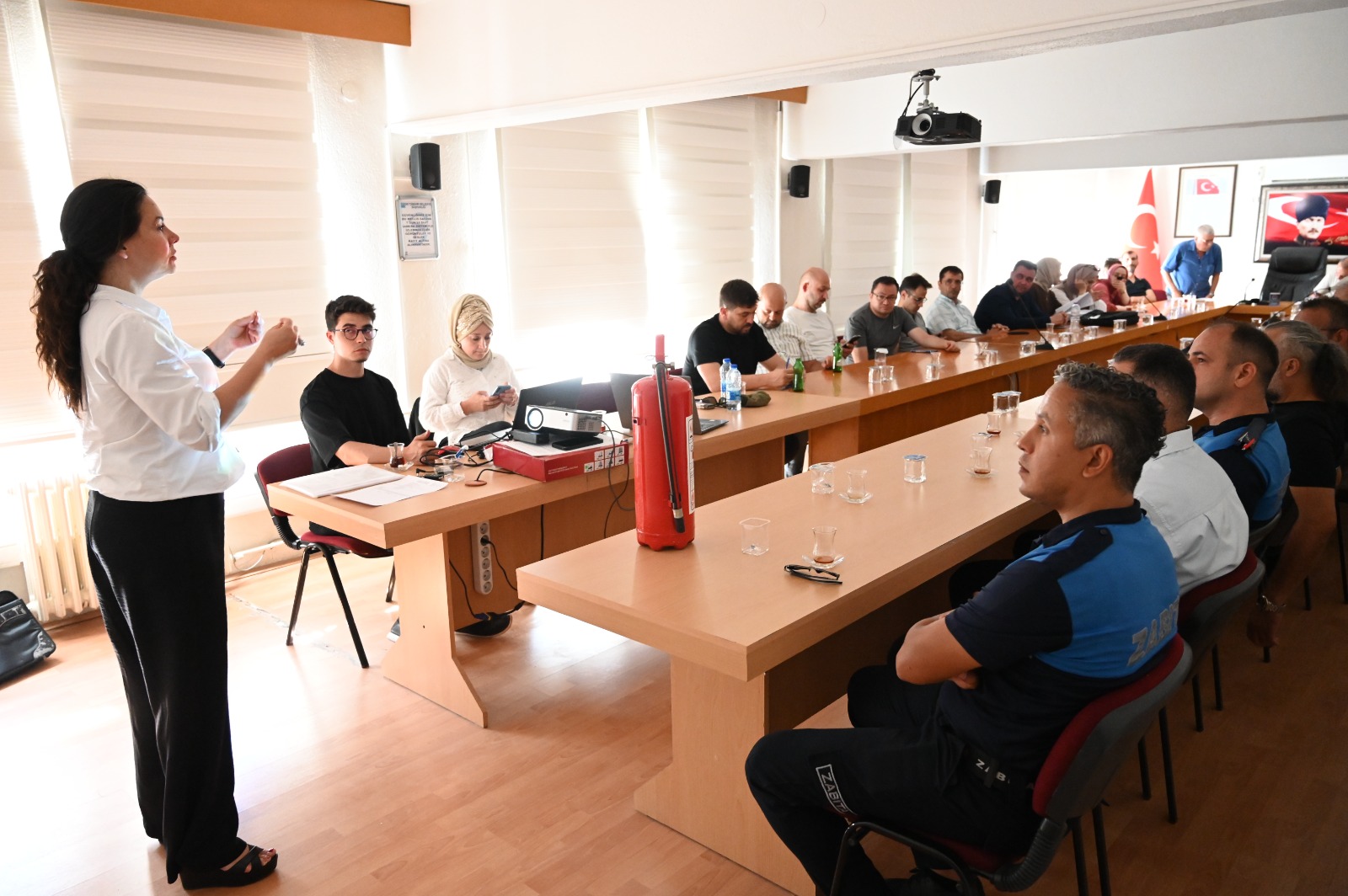 Seydişehir Belediyesinden İş Sağlığı ve İş Güvenliği Eğitimi - Görsel 4