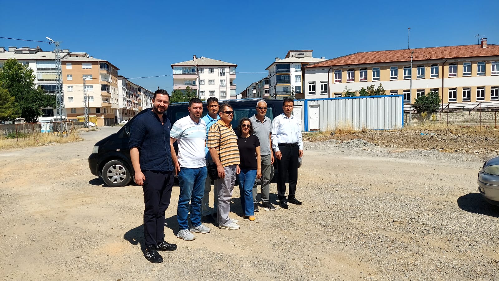 İhsan Tekin Ortaokulu'na Yeni 24 Derslikli Bina Yapılıyor - Görsel 1