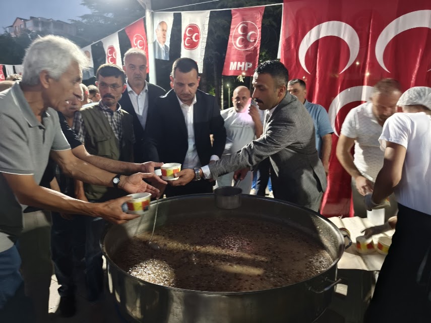 MHP Seydişehir'de Aşure Coşkusu: Birlik Mesajı Verildi - Görsel 1