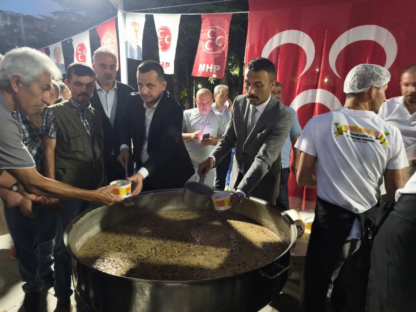 MHP Seydişehir'de Aşure Coşkusu: Birlik Mesajı Verildi - Görsel 3