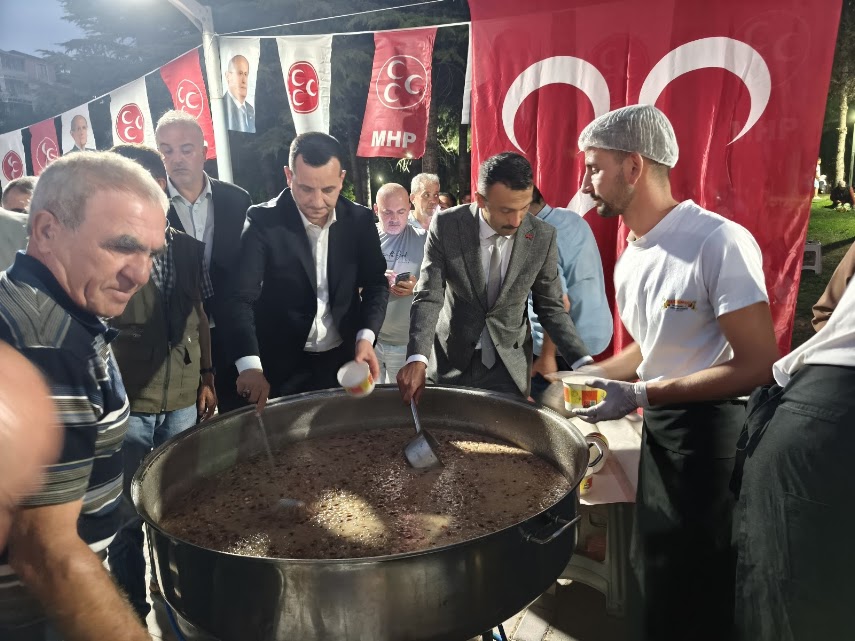 MHP Seydişehir'de Aşure Coşkusu: Birlik Mesajı Verildi - Görsel 4