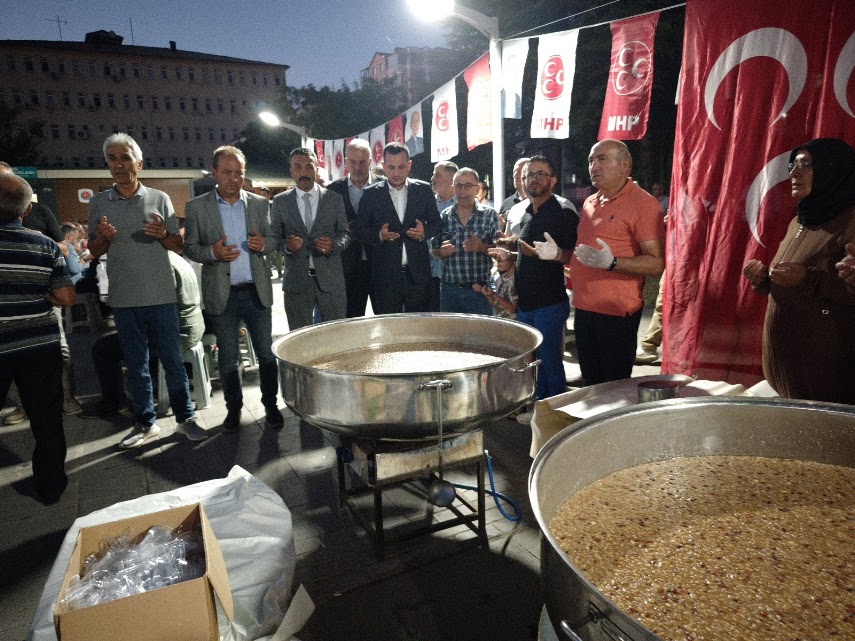 MHP Seydişehir'de Aşure Coşkusu: Birlik Mesajı Verildi - Görsel 5