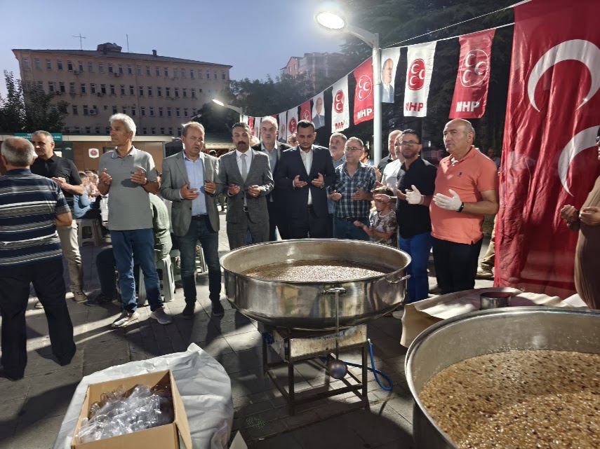 MHP Seydişehir'de Aşure Coşkusu: Birlik Mesajı Verildi - Görsel 6