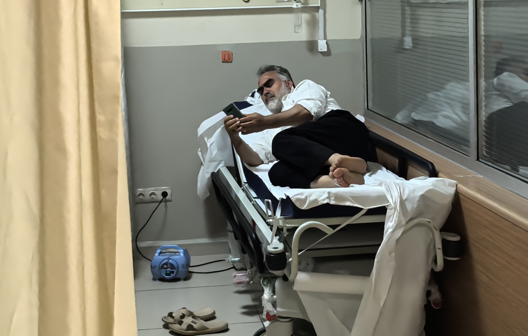 Bursa - Öldürdüğü bacağını ısıran yılan ile hastaneye gitti - Görsel 2