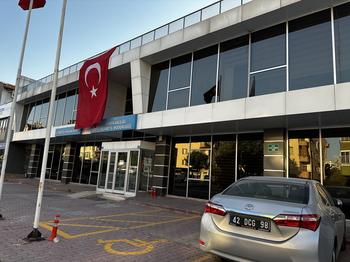 Konya'da kamu binalarına  - Görsel 3