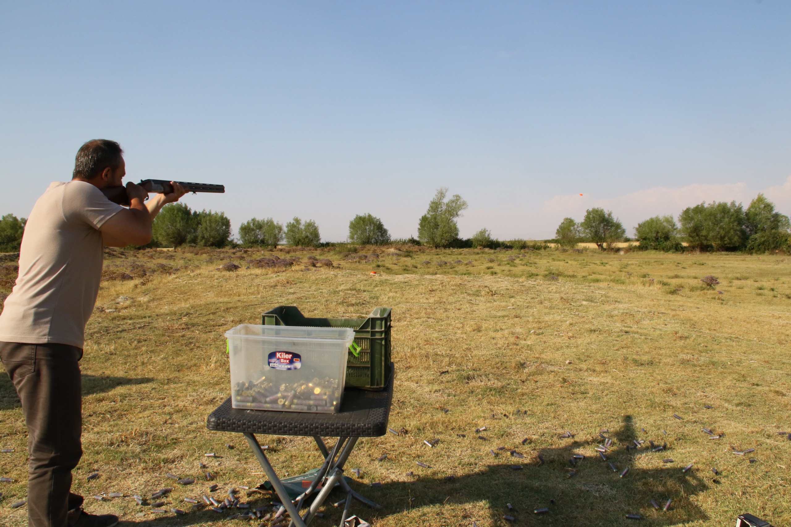 Konya'da  yapılan Trap Atışı Yarışması’nda ödüller sahiplerini buldu - Görsel 1