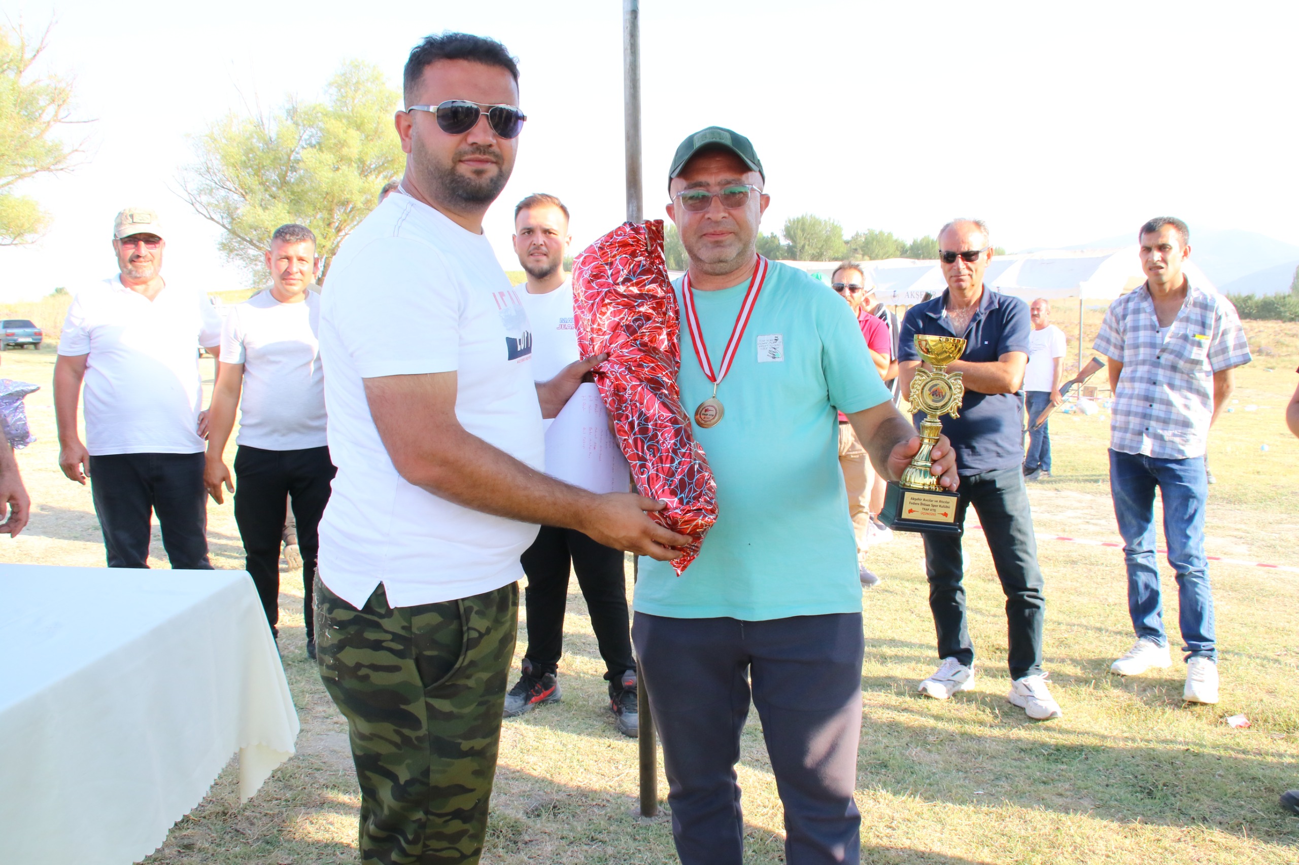 Konya'da  yapılan Trap Atışı Yarışması’nda ödüller sahiplerini buldu - Görsel 3