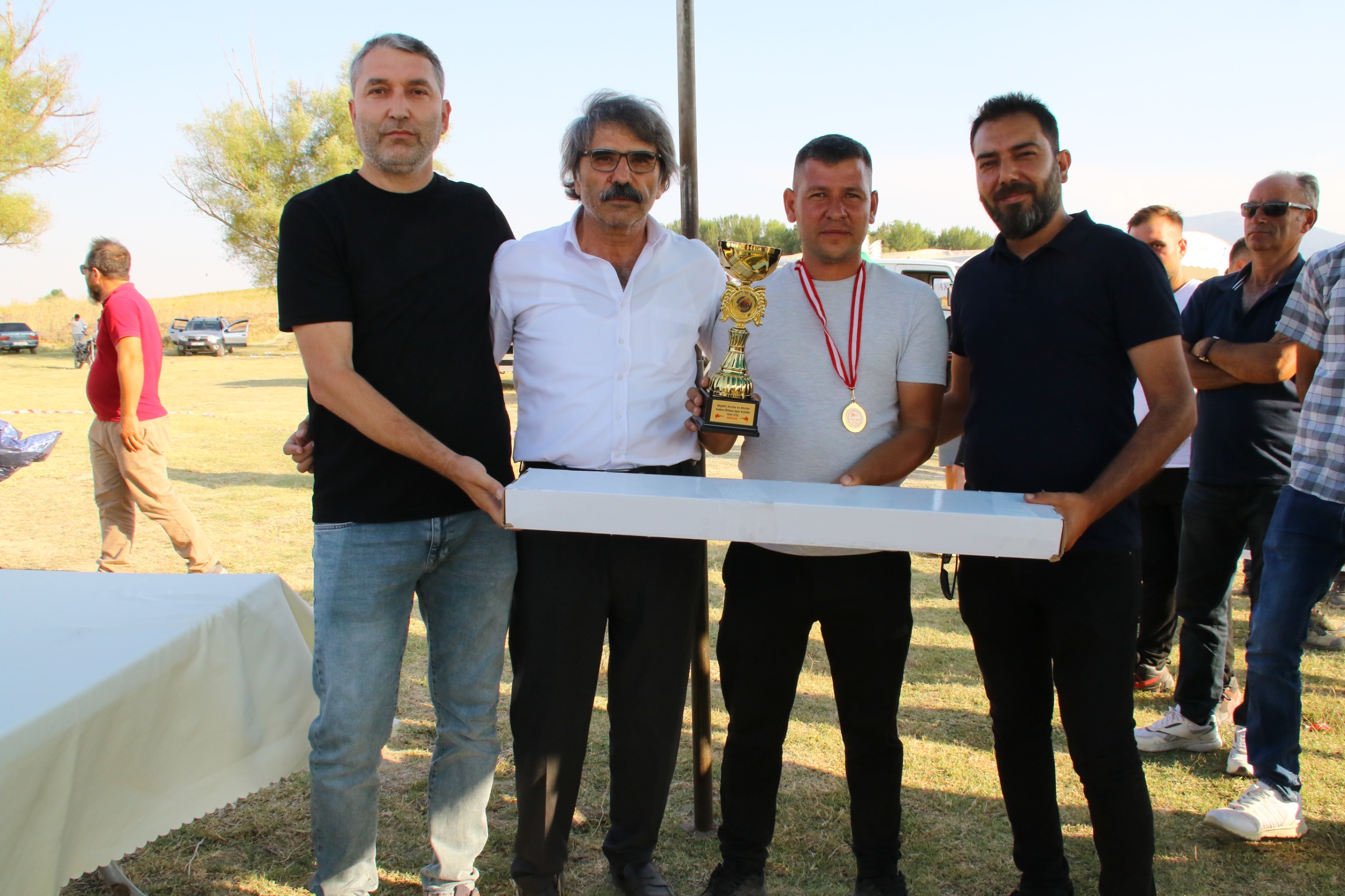 Konya'da  yapılan Trap Atışı Yarışması’nda ödüller sahiplerini buldu - Görsel 5