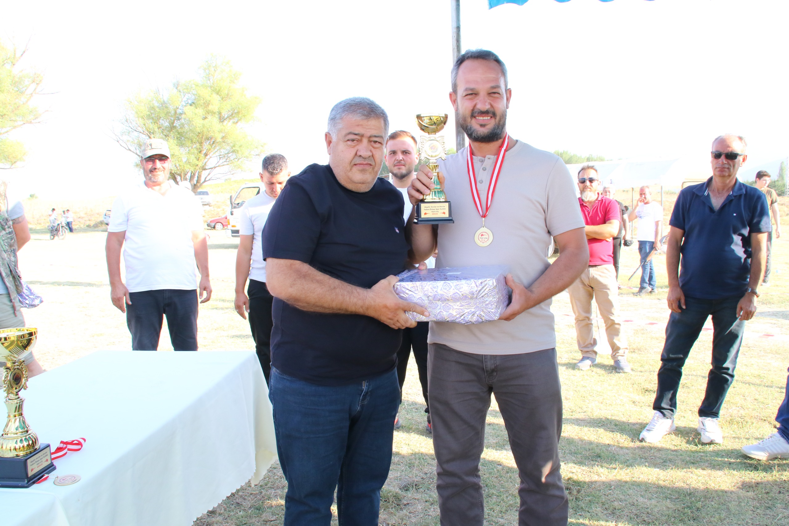 Konya'da  yapılan Trap Atışı Yarışması’nda ödüller sahiplerini buldu - Görsel 6