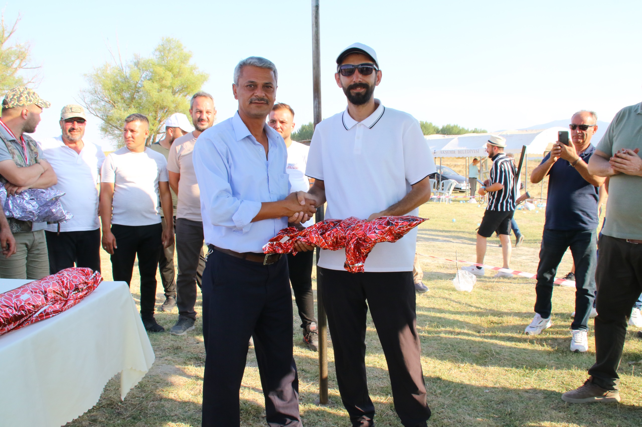 Konya'da  yapılan Trap Atışı Yarışması’nda ödüller sahiplerini buldu - Görsel 7