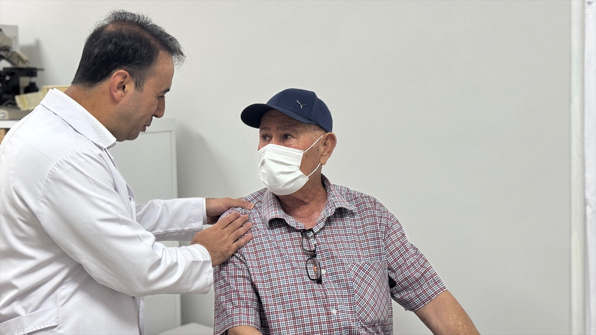 Konyada Kök hücre nakli yapılan 80 yaşındaki hasta kanseri yendi - Görsel 1