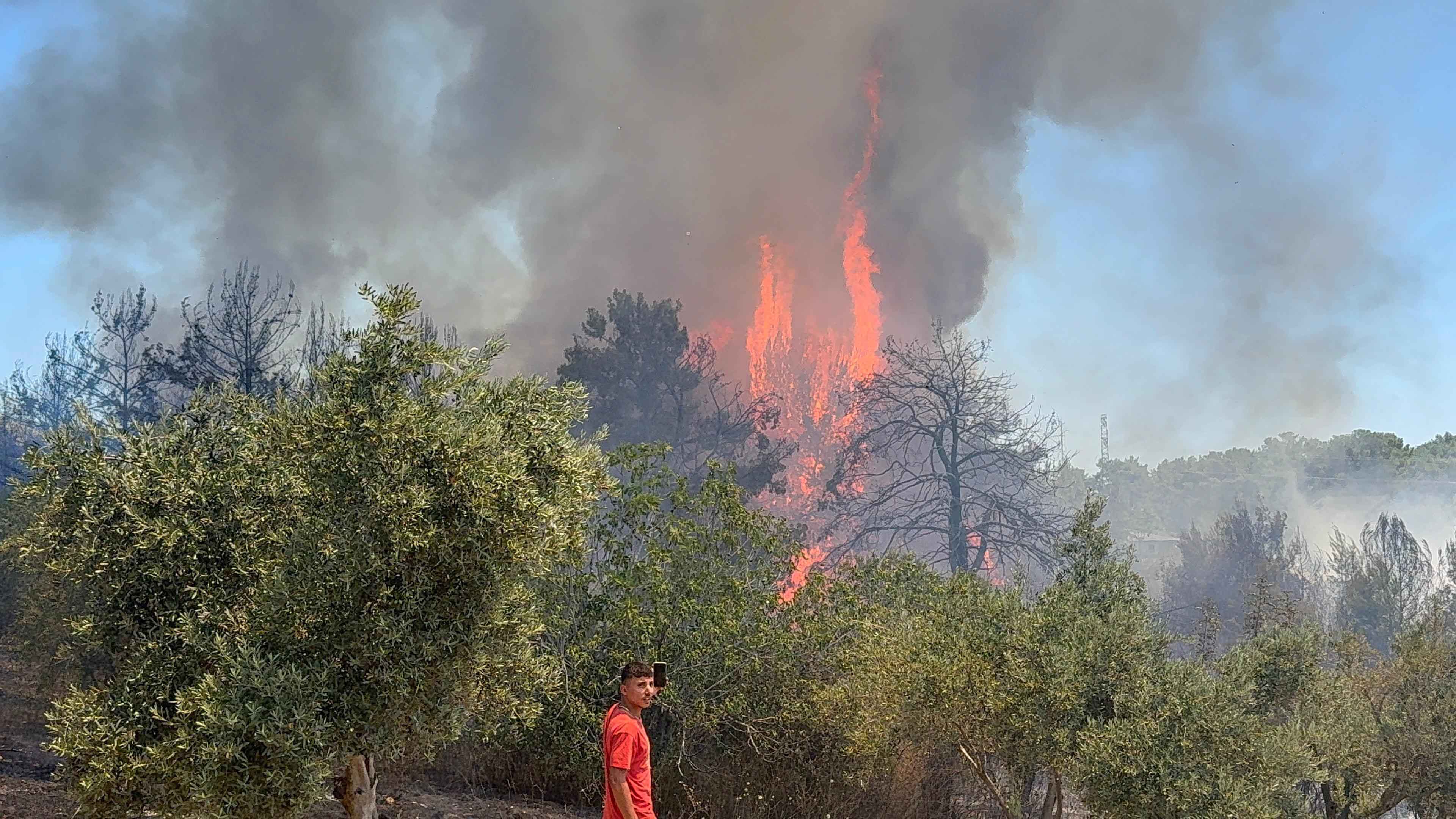Antalya- Yangın sadece ormanı değil, sağlığı da yakıyor  - Görsel 3