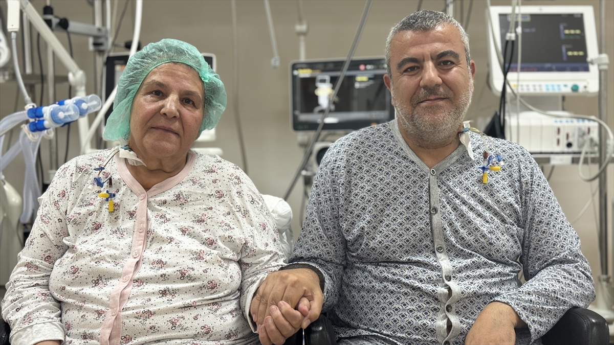 Konya'da Aynı gün kalp ameliyatı olan anne ve oğlu taburcu edildi - Görsel 3