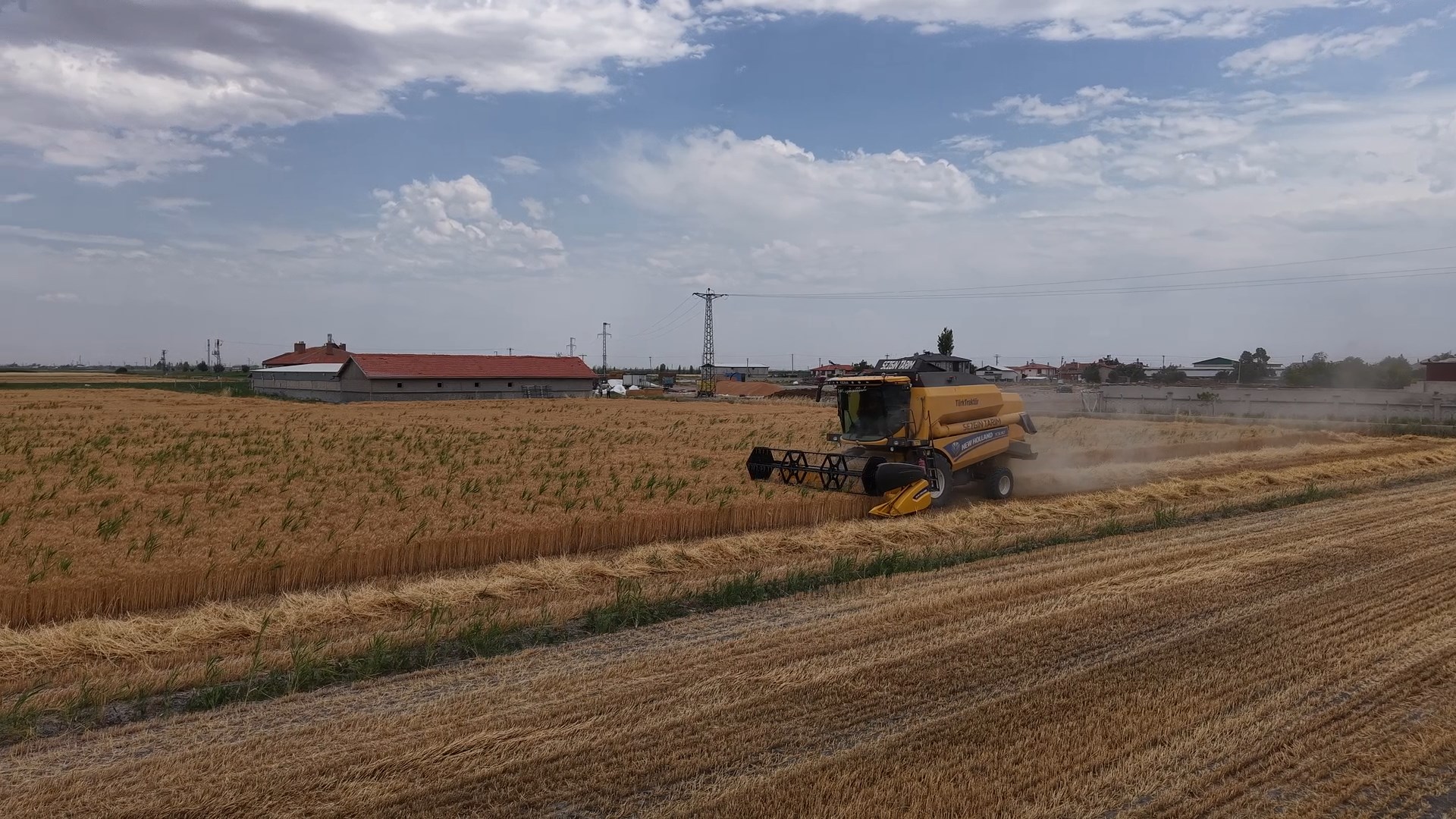 Konya Ovası’nda, kuraklık ve don nedeniyle yaklaşık 1 milyon ton rekolte düşüşü bekleniyor  - Görsel 2