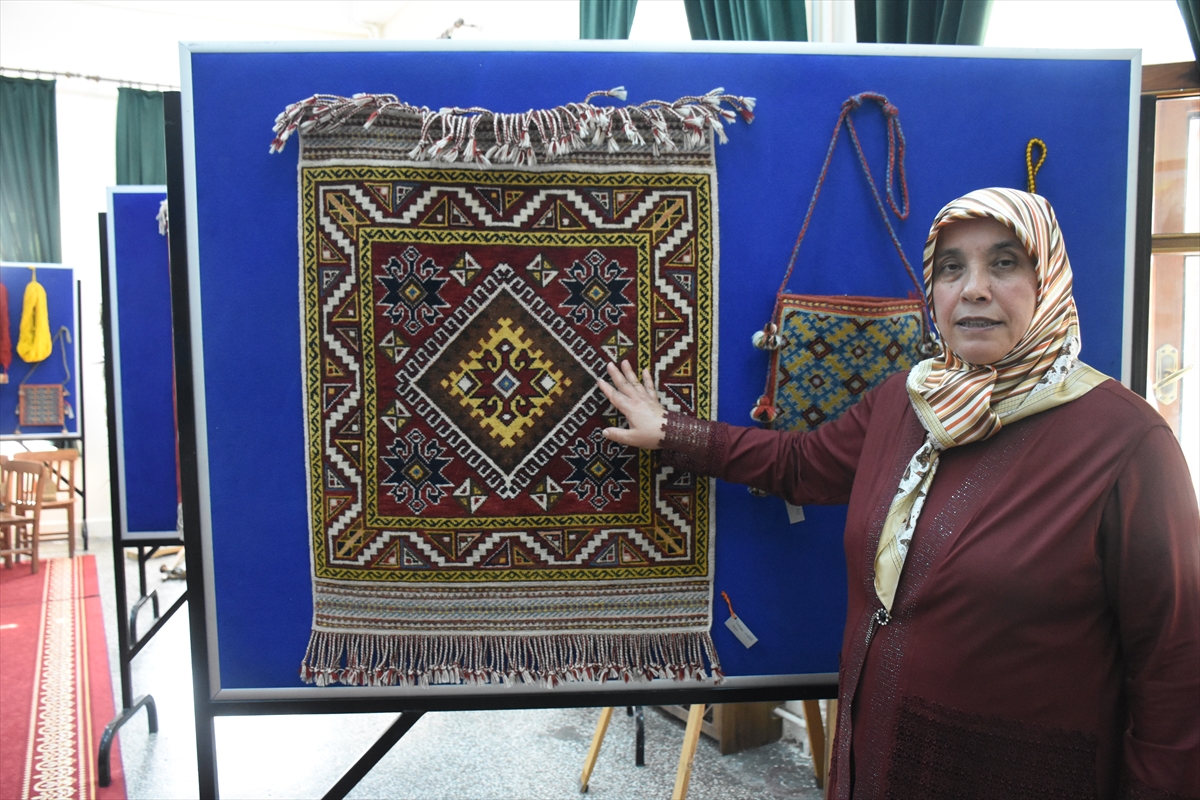 Köyünün coğrafi işaretli halısını gelecek kuşaklara aktarabilmek için mücadele ediyor - Görsel 5