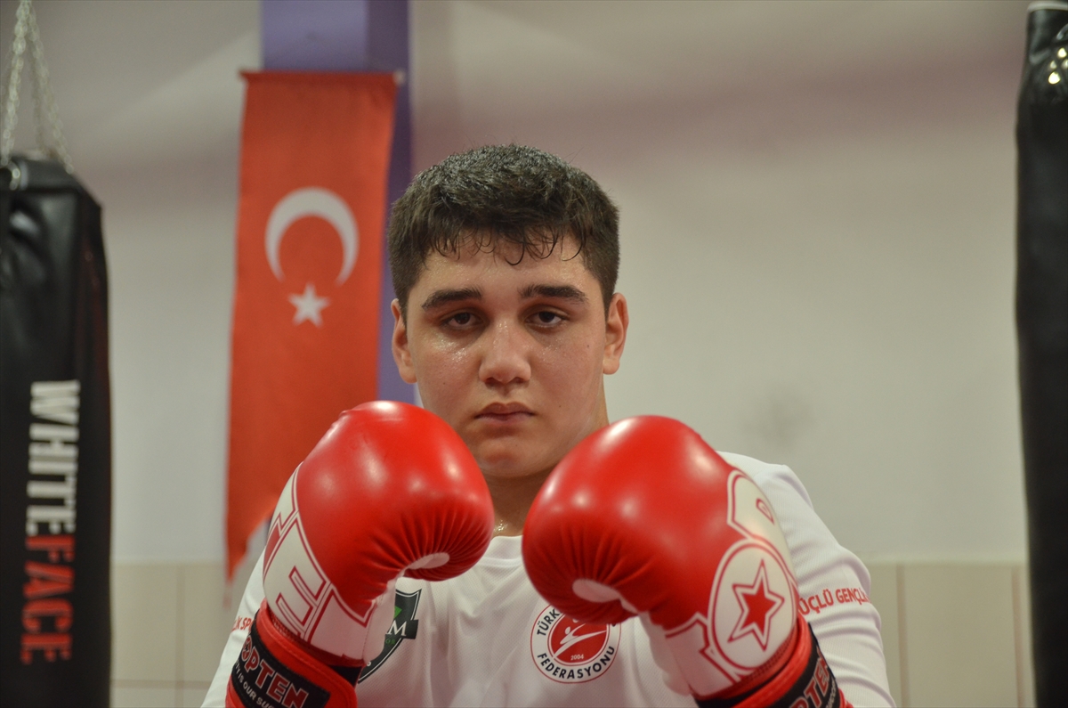  Konya'da Kilo vermek için başladığı kick boksta Türkiye şampiyonu oldu - Görsel 5
