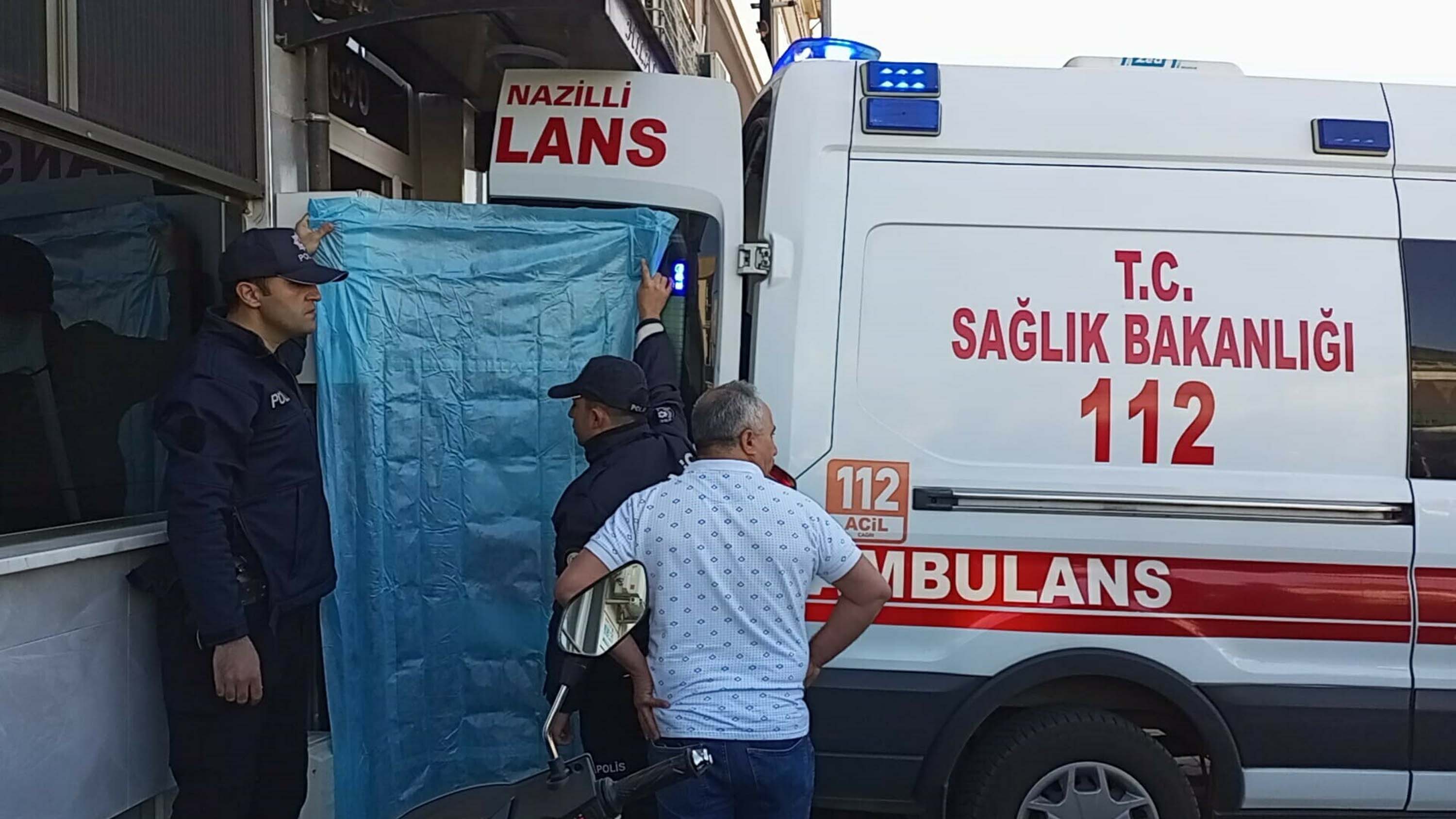 Aydın'da eşi ve 2 çocuğunun öldüğü yangına ilişkin tutuklanan itfaiye eri cezaevinde intihar etti - Görsel 4