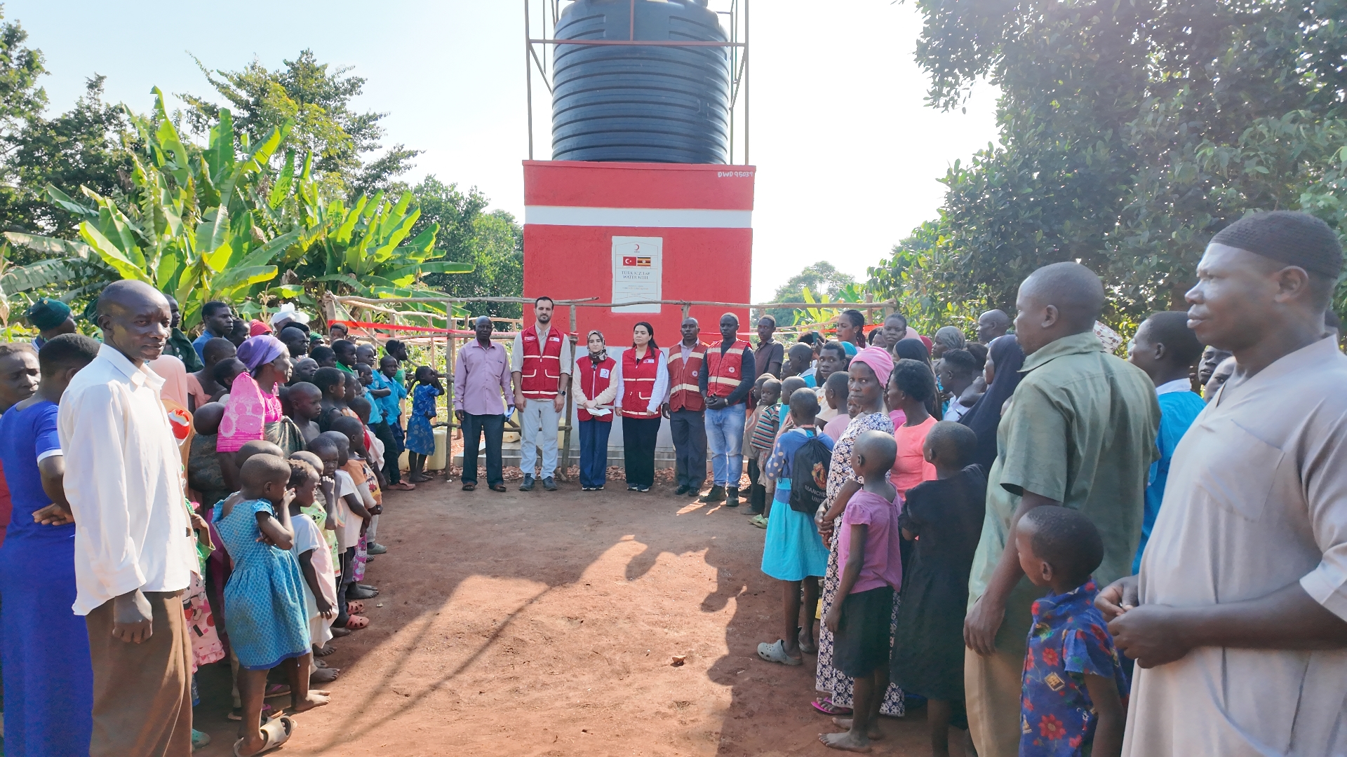 TÜRK KIZILAY’IN SU KUYULARI HAYAT VERİYOR - Görsel 2