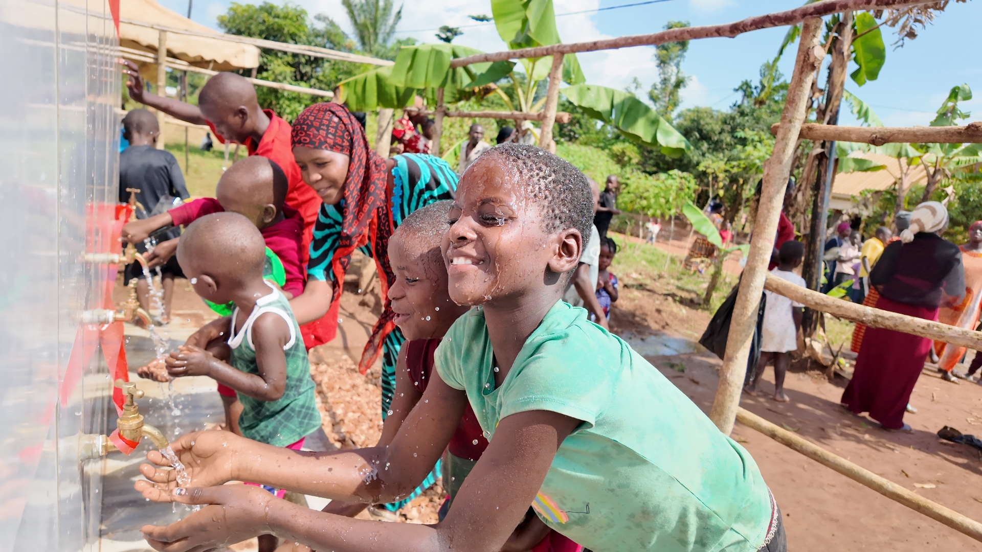 TÜRK KIZILAY’IN SU KUYULARI HAYAT VERİYOR - Görsel 4