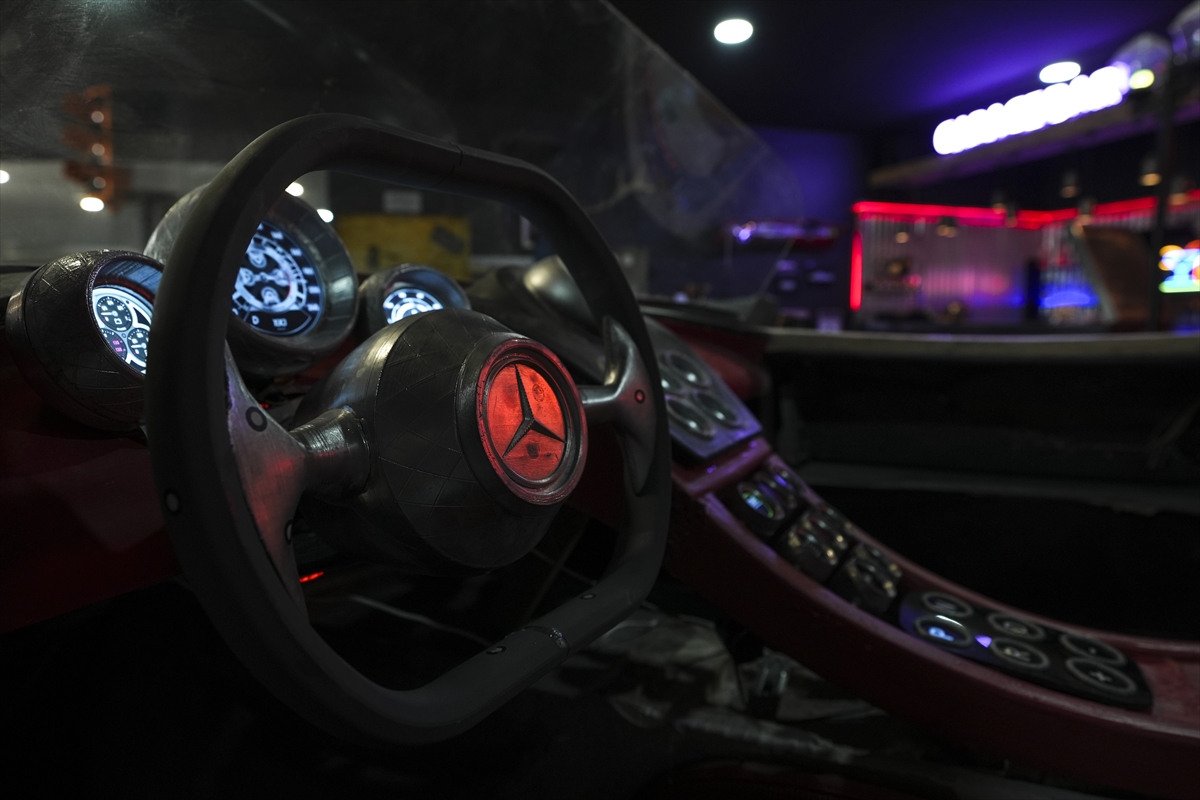 1954 model otomobil, çağın teknolojisiyle yeniden yollara çıkmaya hazırlanıyor - Görsel 2