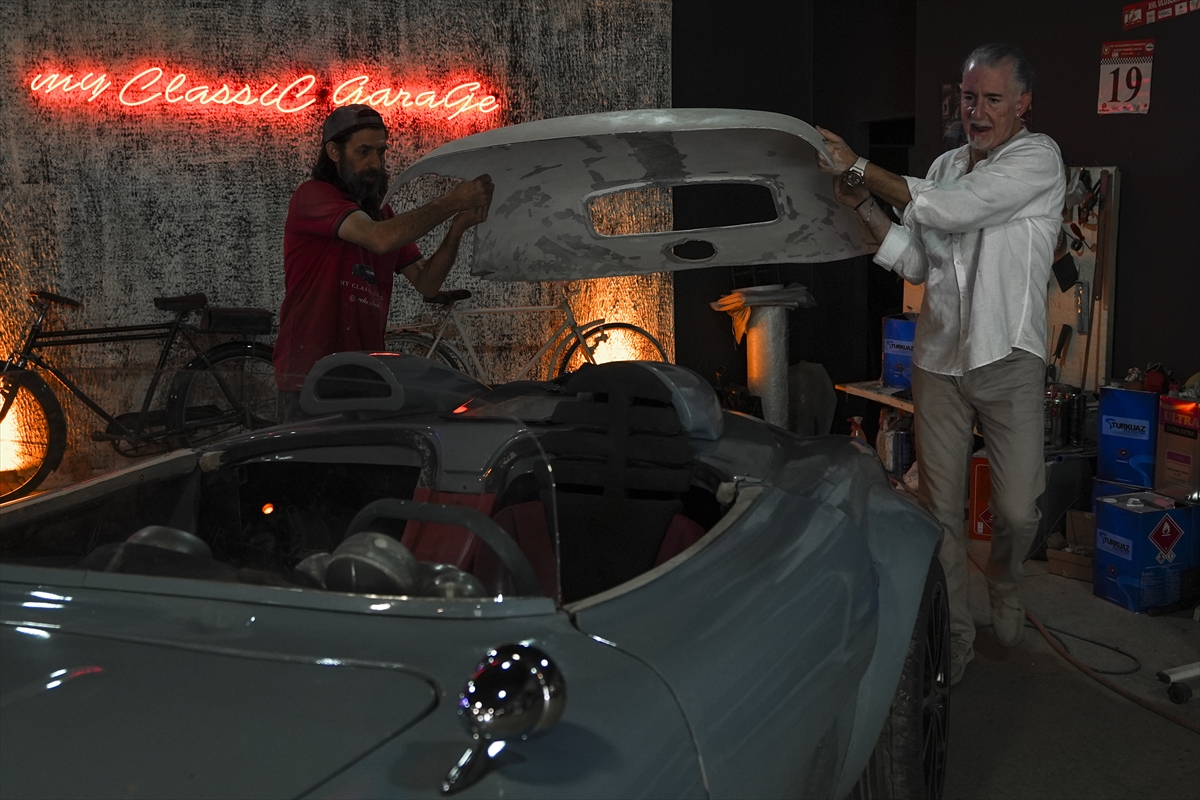 1954 model otomobil, çağın teknolojisiyle yeniden yollara çıkmaya hazırlanıyor - Görsel 4