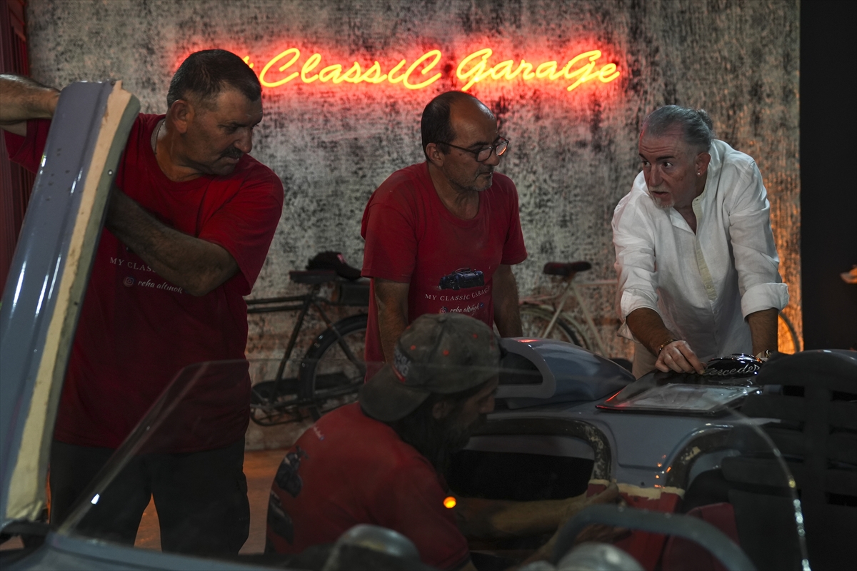 1954 model otomobil, çağın teknolojisiyle yeniden yollara çıkmaya hazırlanıyor - Görsel 7