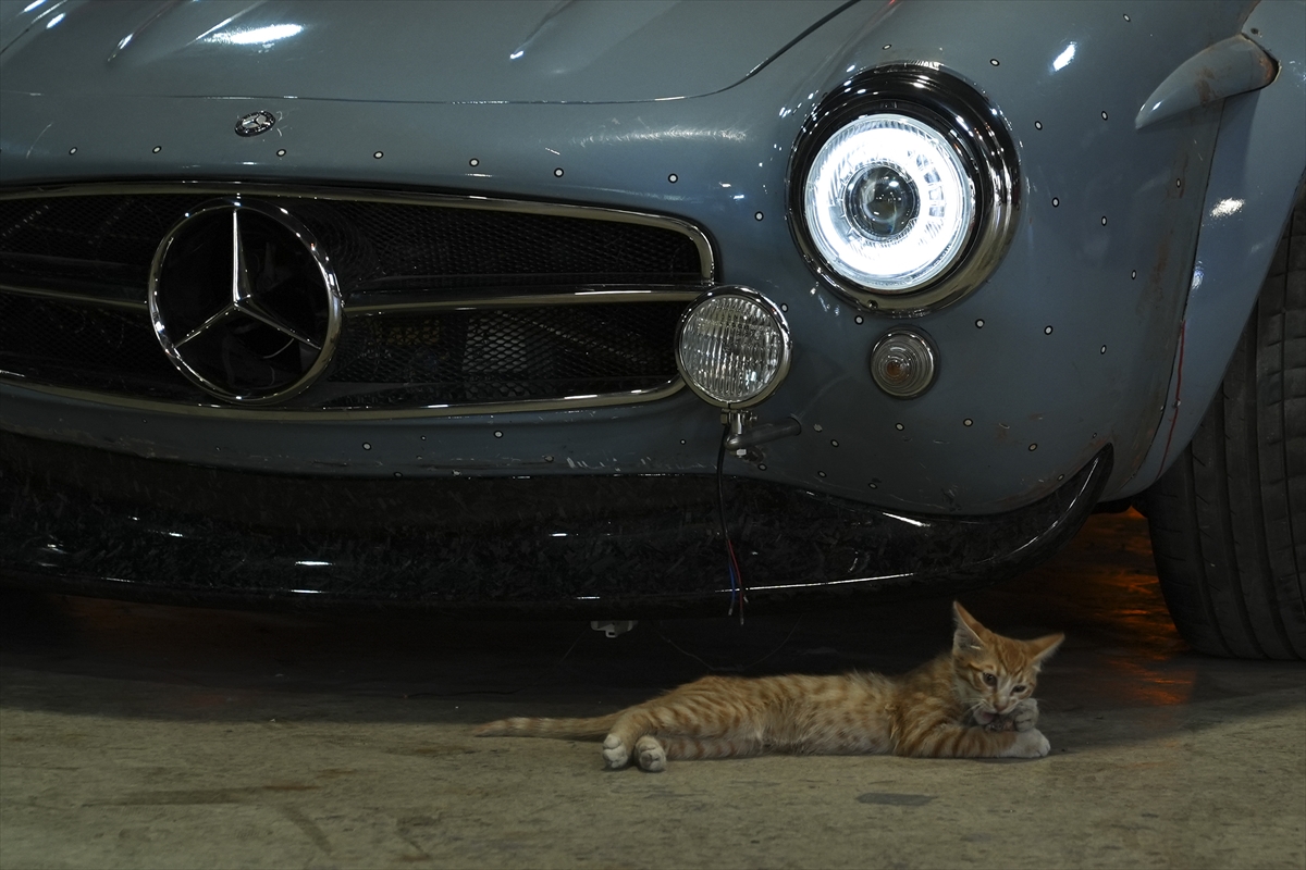 1954 model otomobil, çağın teknolojisiyle yeniden yollara çıkmaya hazırlanıyor - Görsel 8