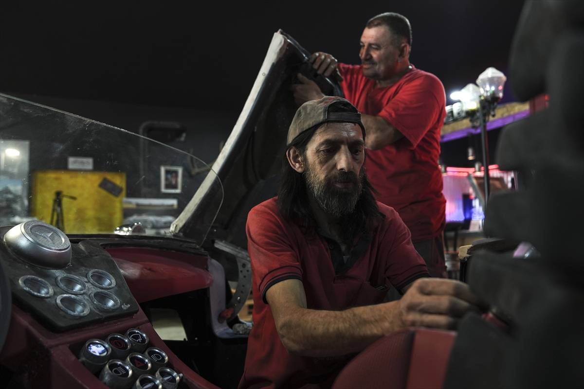 1954 model otomobil, çağın teknolojisiyle yeniden yollara çıkmaya hazırlanıyor - Görsel 9