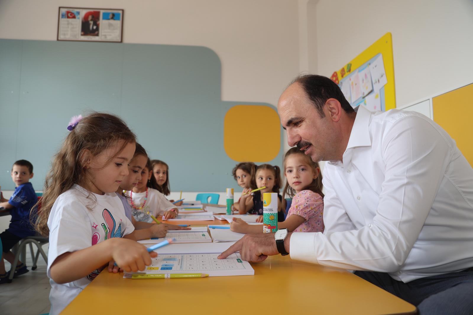 BAŞKAN ALTAY YAZ KUR’AN KURSU ÖĞRENCİLERİYLE BULUŞTU - Görsel 1