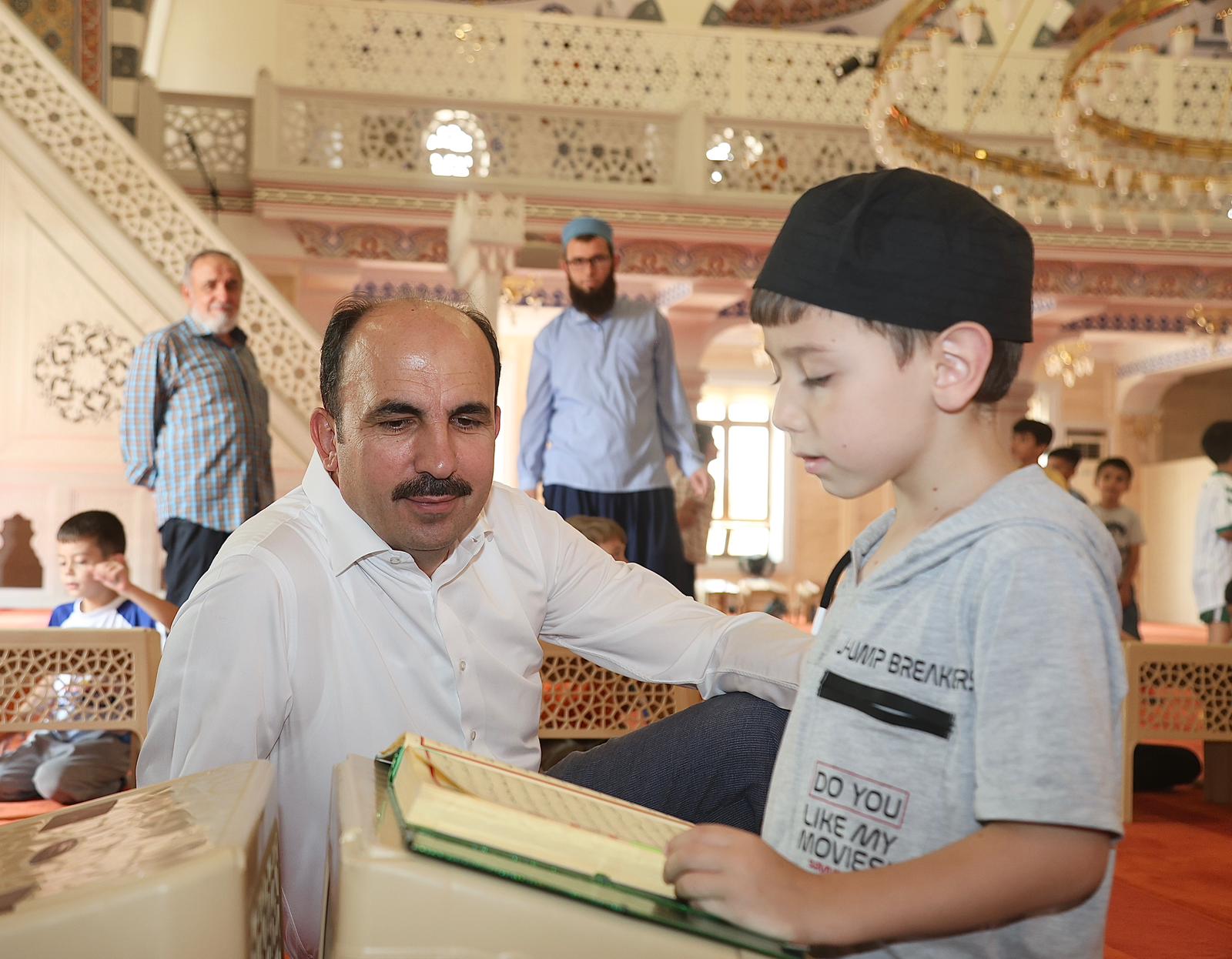 BAŞKAN ALTAY YAZ KUR’AN KURSU ÖĞRENCİLERİYLE BULUŞTU - Görsel 3