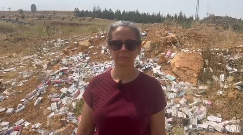 Konya-Seydişehir Yolunda Şok Edici Manzara: Kutular Dolusu İlaç Doğaya Atılmış Halde Bulundu - Görsel 7