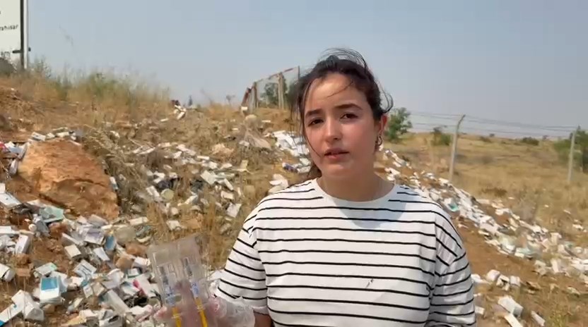 Konya-Seydişehir Yolunda Şok Edici Manzara: Kutular Dolusu İlaç Doğaya Atılmış Halde Bulundu - Görsel 8