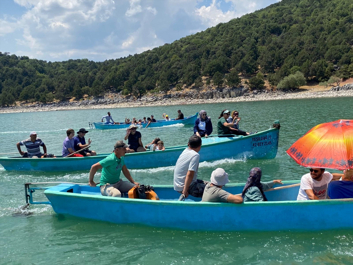 Beyşehir Gölü'ndeki ada doğa tutkunlarının da gözdesi oldu - Görsel 2