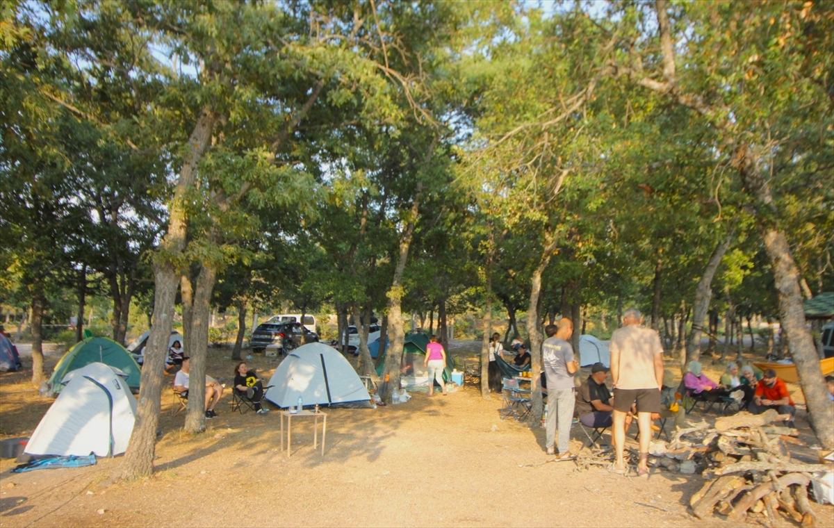 Beyşehir Gölü'ndeki ada doğa tutkunlarının da gözdesi oldu - Görsel 3