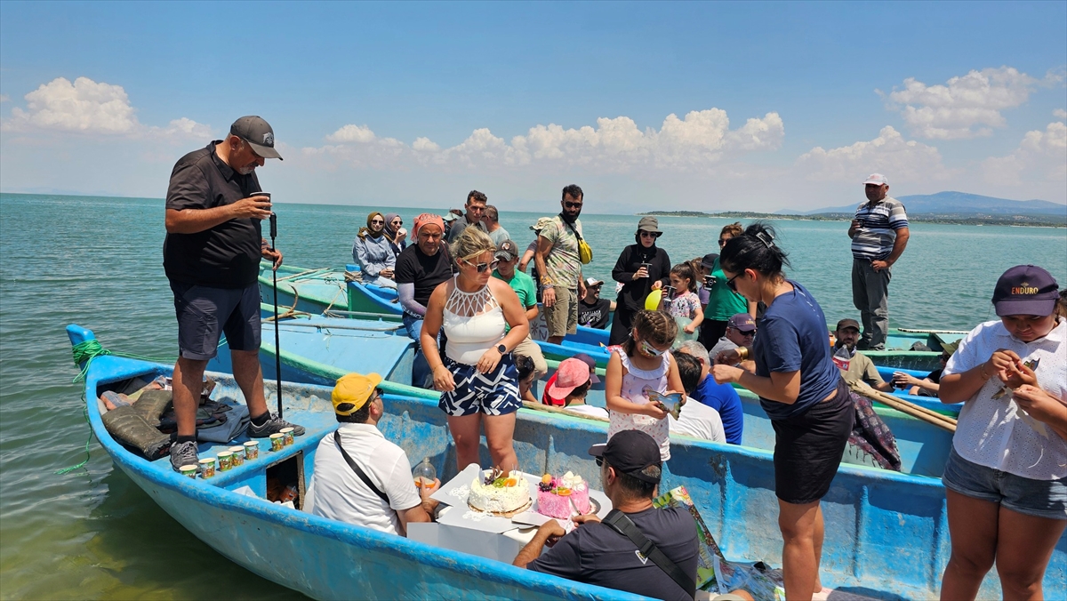 Beyşehir Gölü'ndeki ada doğa tutkunlarının da gözdesi oldu - Görsel 6