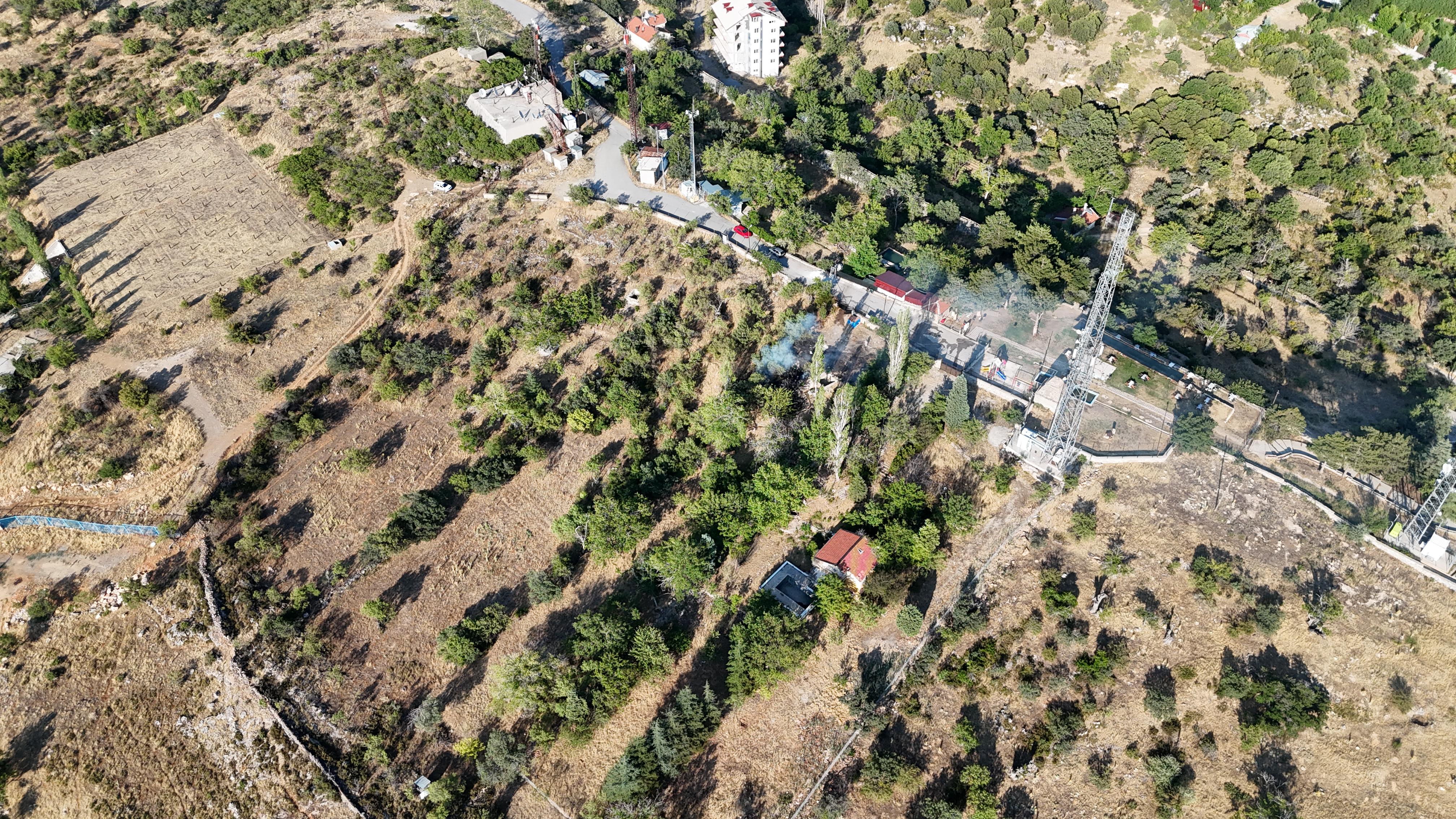 Seydişehir Ilıca  tepesindeki  Ot Yangını Kısa Sürede Kontrol Altına Alındı - Görsel 2