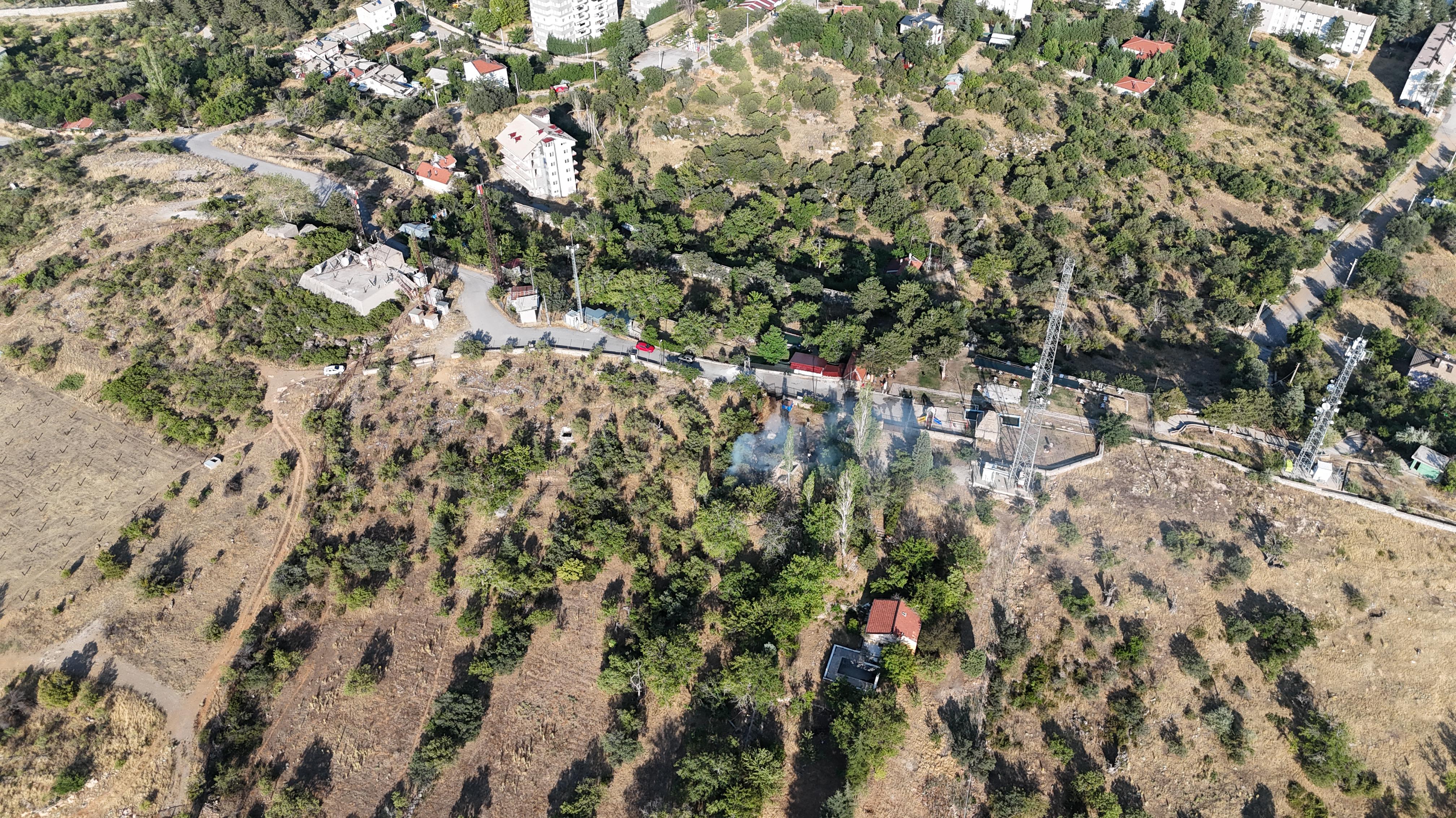 Seydişehir Ilıca  tepesindeki  Ot Yangını Kısa Sürede Kontrol Altına Alındı - Görsel 5