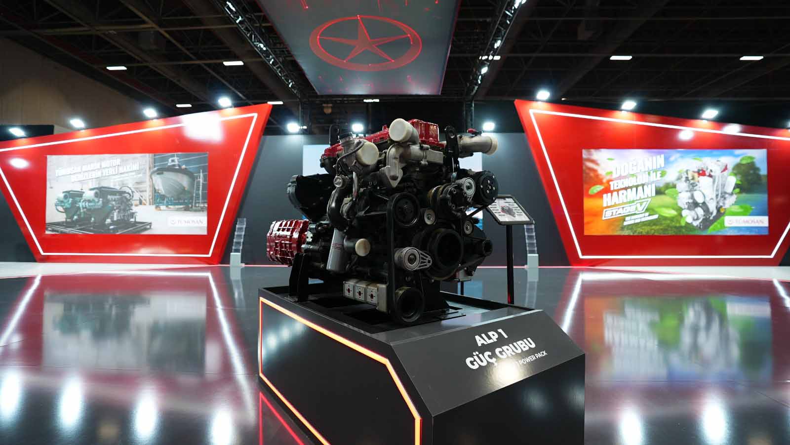 TÜMOSAN, IDEF'te silahlı insansız deniz aracı TMSN460 MARİN motorunu tanıttı - Görsel 4